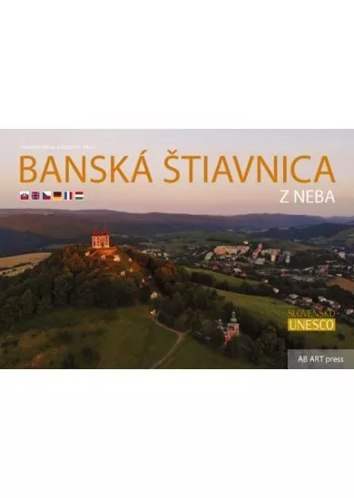 Banská Štiavnica z neba