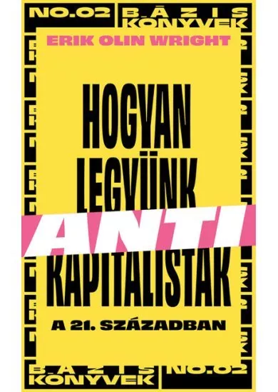 Hogyan legyünk antikapitalisták a 21. században - Bázis könyvek