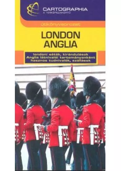 LONDON - ANGLIA ÚTIÖNYV €