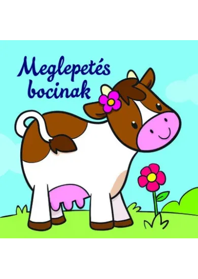 Meglepetés bocinak - Állati kalandok - Szivacskönyv