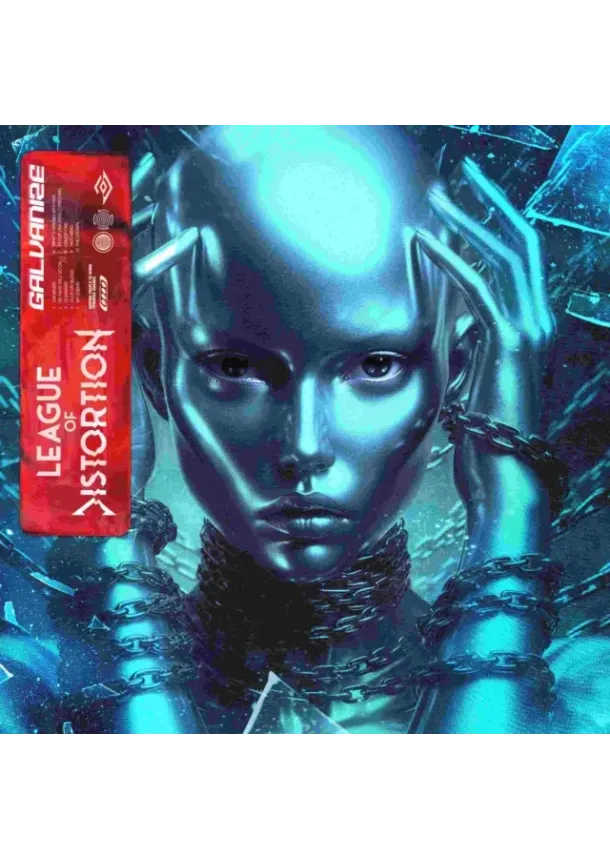 League Of Distortion, NAPALM - League Of Distortion:  Galvanize - CD