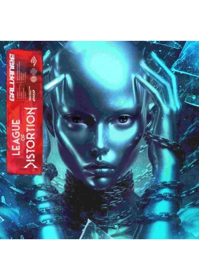 League Of Distortion:  Galvanize - CD