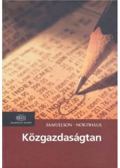 KÖZGAZDASÁGTAN (SAMUELSON-NORDHAUS)
