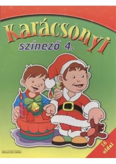 KARÁCSONYI SZÍNEZŐ 4. §K