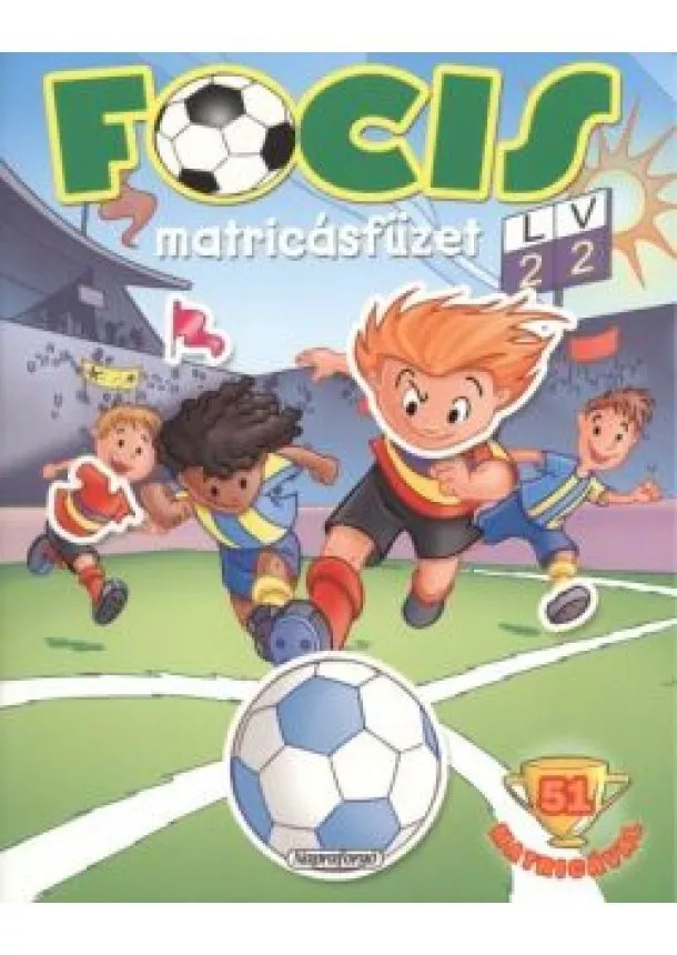 MATRICÁSFÜZET - FOCIS MATRICÁSFÜZET + 51 MATRICÁVAL