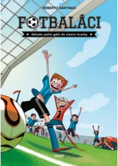 Fotbaláci 2 - Záhada sedmi gólů do vlastní branky