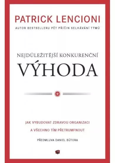Nejdůležitější konkurenční výhoda