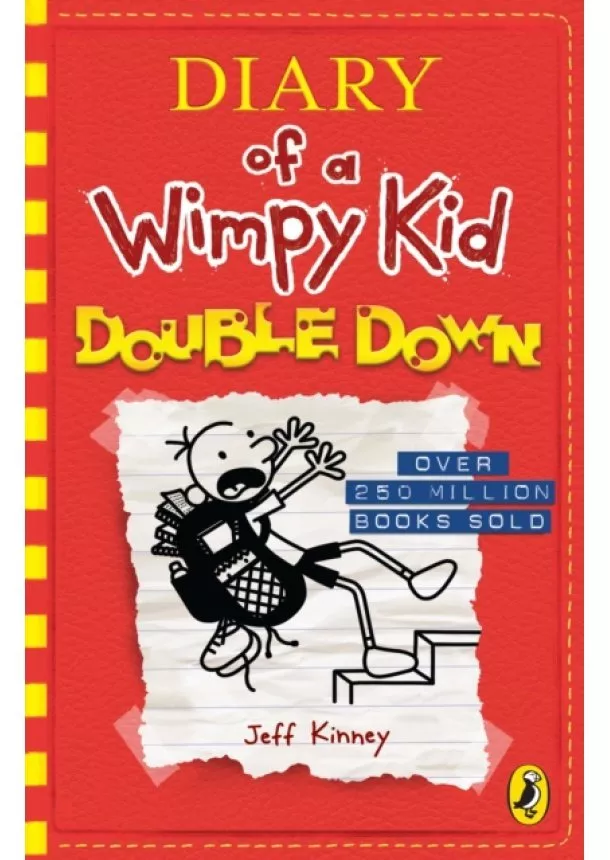 Jeff Kinney - Diary of a Wimpy Kid: Double Down
