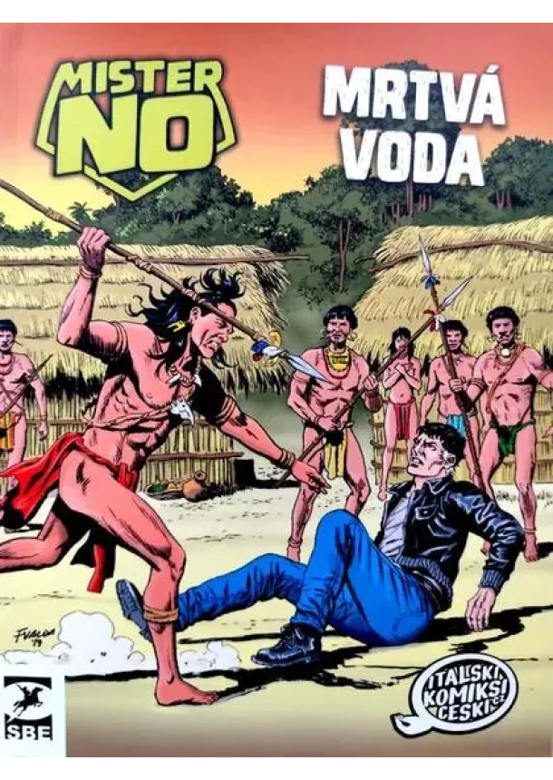 Mister No: Mrtvá voda