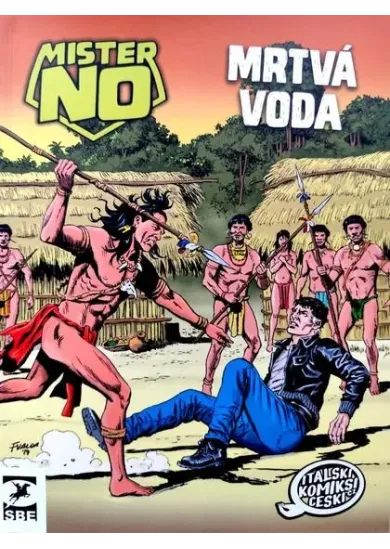 Mister No: Mrtvá voda