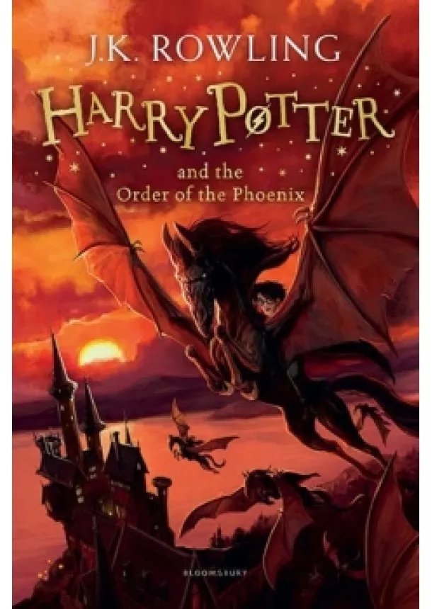Joanne K. Rowlingová - Harry Potter and the Order of the Phoenix