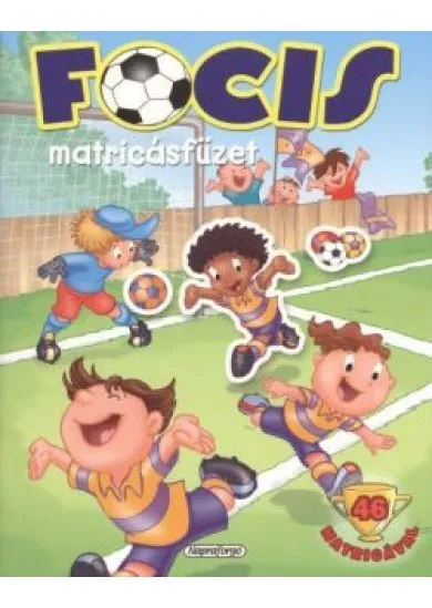 FOCIS MATRICÁSFÜZET + 46 MATRICÁVAL