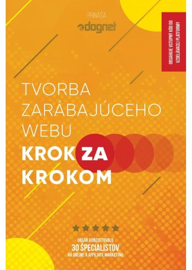 Hana Čajková - Tvorba zarábajúceho webu krok za krokom