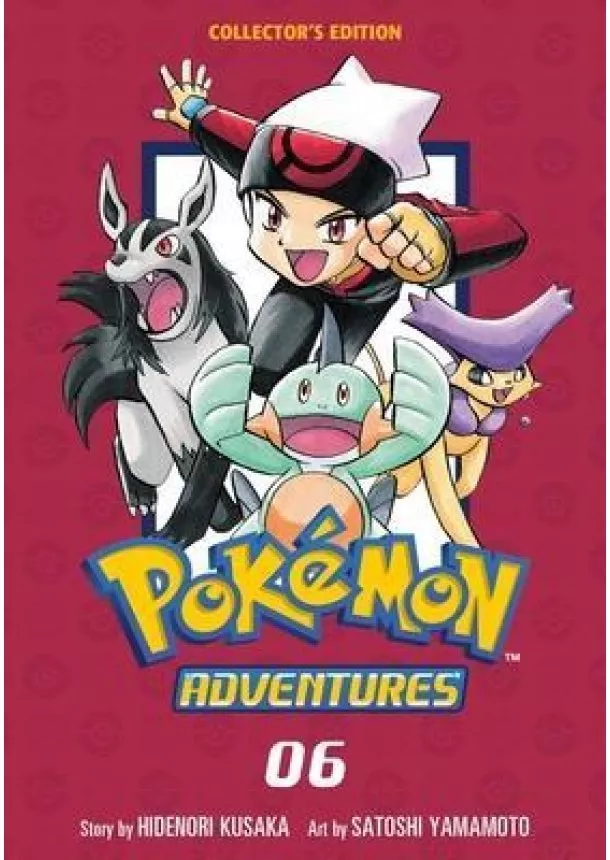 Hidenori Kusaka - Pokemon Adventures Collector´s Edition 6