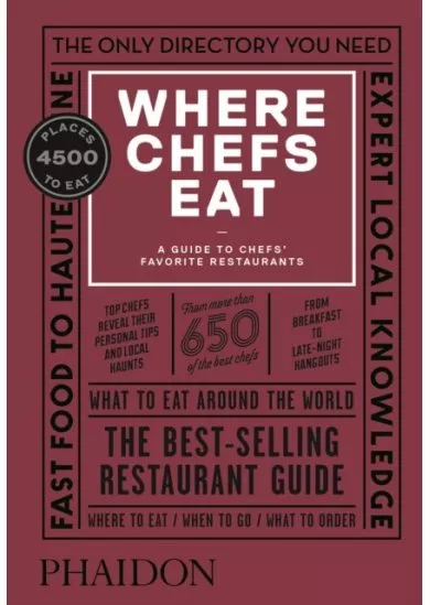 Where Chefs Eat 3rd