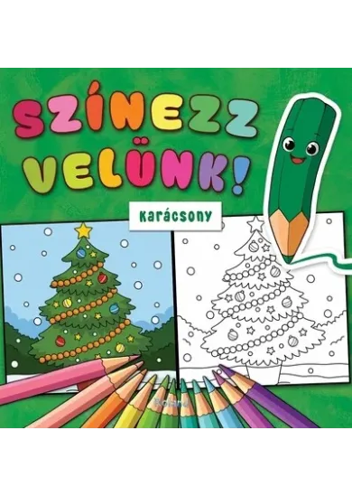 Színezz velünk! - Karácsony §K