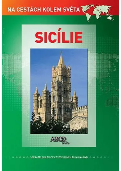 Sicílie DVD - Na cestách kolem světa