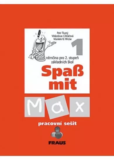 Spaß mit Max 1 - pracovní sešit