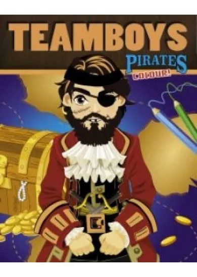 TEAMBOYS - COLOURING - Pirates