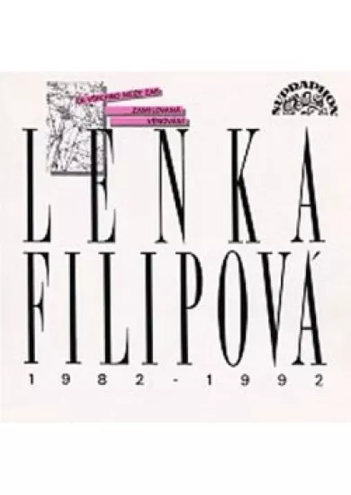 Lenka Filipová 1982 - 92 - CD