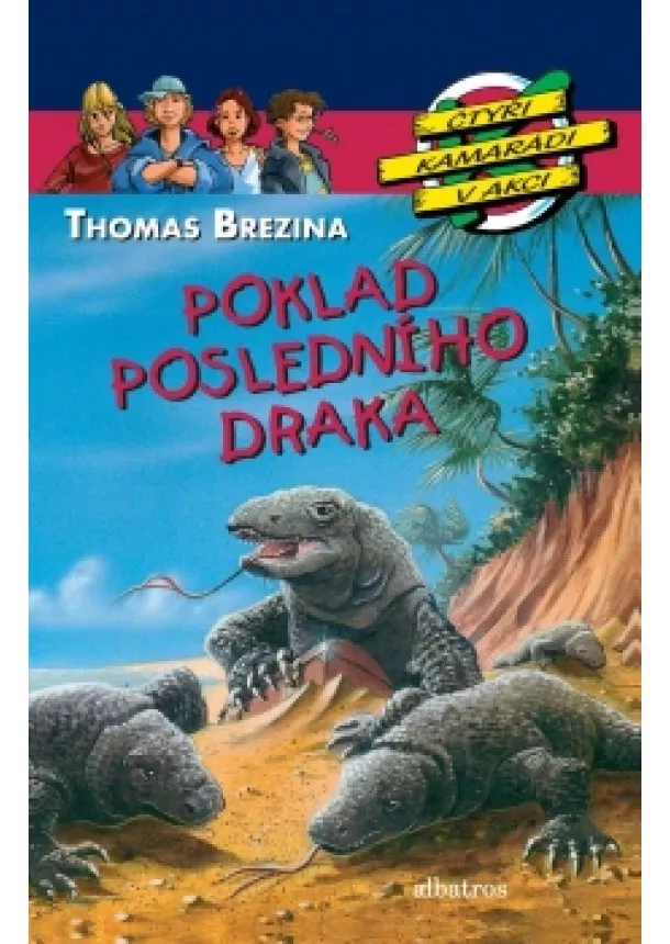 Thomas Brezina - Poklad posledního draka