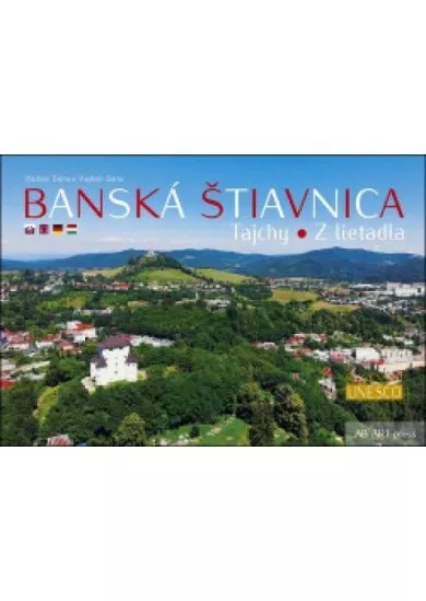 Banská Štiavnica Tajchy z lietadla