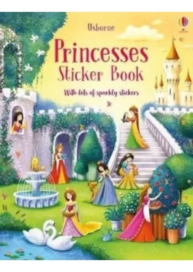 Princesses Sticker Book