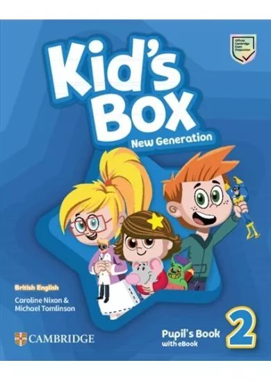 Kid´s Box New Generation 2 Pupil´s Book with eBook British English