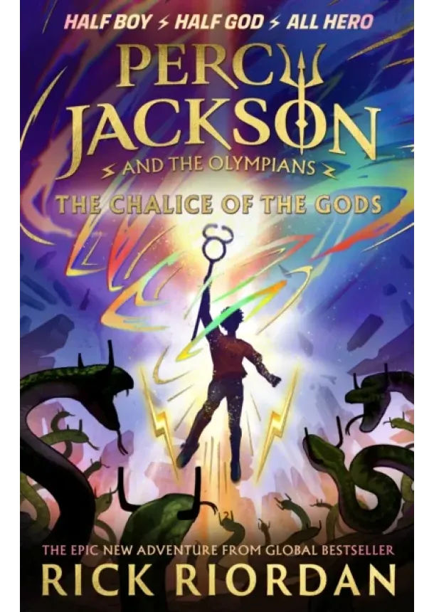 Rick Riordan - Percy Jackson and the Olympians: The Chalice of the Gods