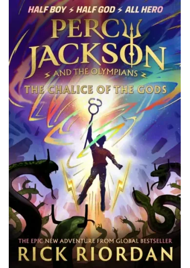 Percy Jackson and the Olympians: The Chalice of the Gods