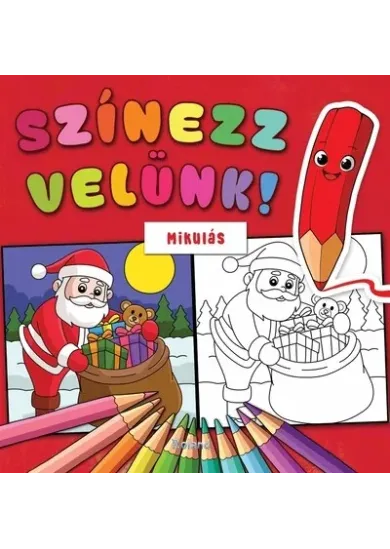 Színezz velünk! - Mikulás §K