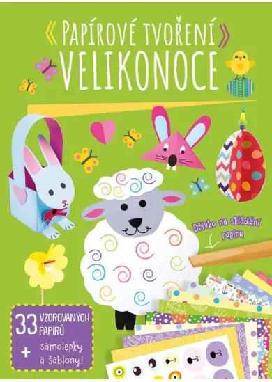 Papírové tvoření: Velikonoce