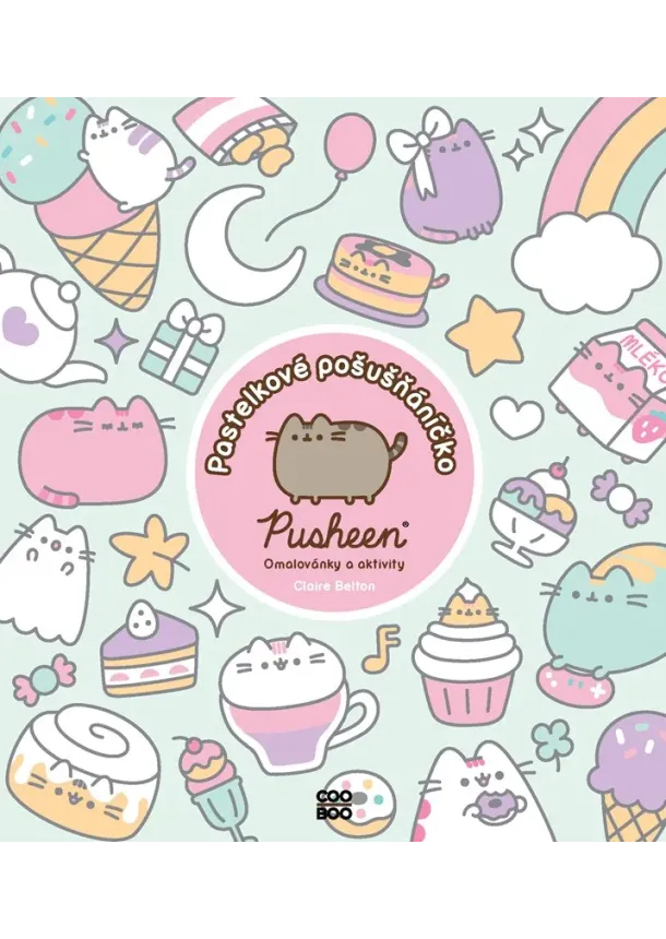 Pusheen: Pastelkové pošušňáníčko