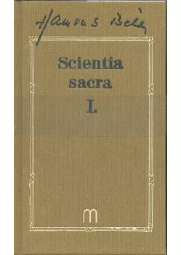 HAMVAS BÉLA - SCIENTIA SACRA I-II-III.