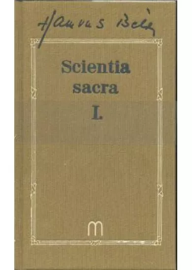 SCIENTIA SACRA I-II-III.
