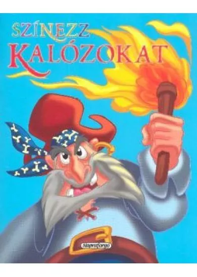 SZÍNEZZ KALÓZOKAT