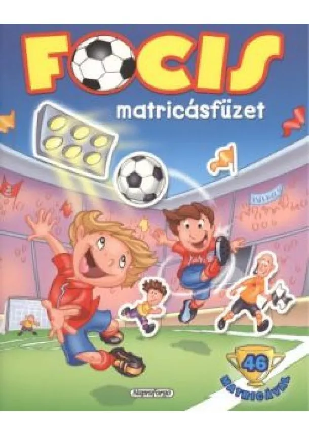 MATRICÁSFÜZET - FOCIS MATRICÁSFÜZET + 46 MATRICÁVAL