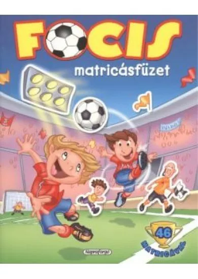 FOCIS MATRICÁSFÜZET + 46 MATRICÁVAL