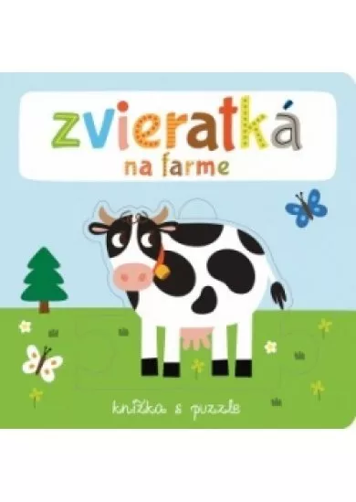 Zvieratká na farme Puzzle