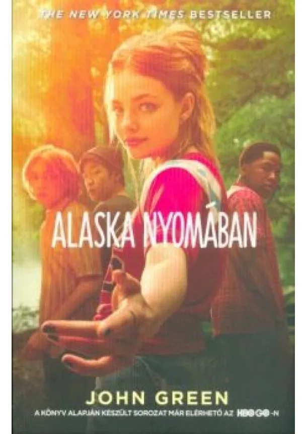 John Green - Alaska nyomában (filmes borító)