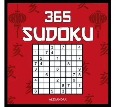 365 Sudoku (piros)