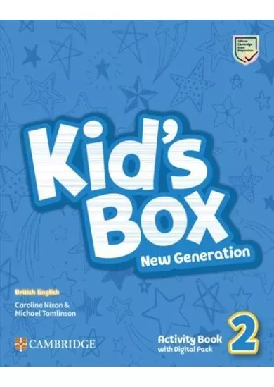 Kid´s Box New Generation 2 Activity Book with Digital Pack British English