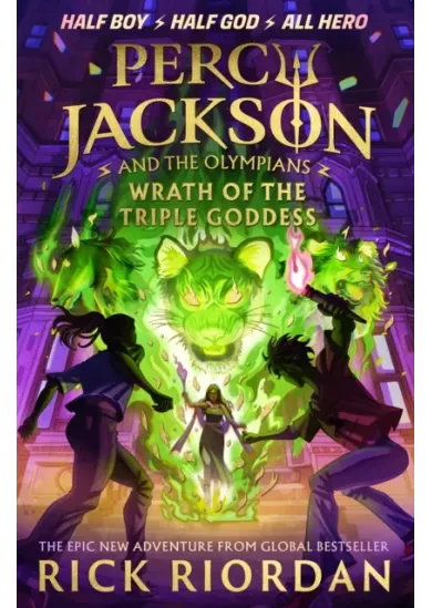 Percy Jackson and the Olympians: Wrath of the Triple Goddess