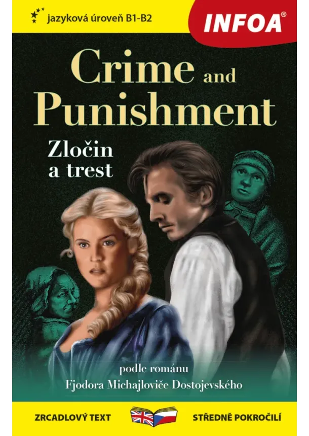 Fjodor Michajlovič Dostojevskij - Crime and Punishment/Zločin a trest