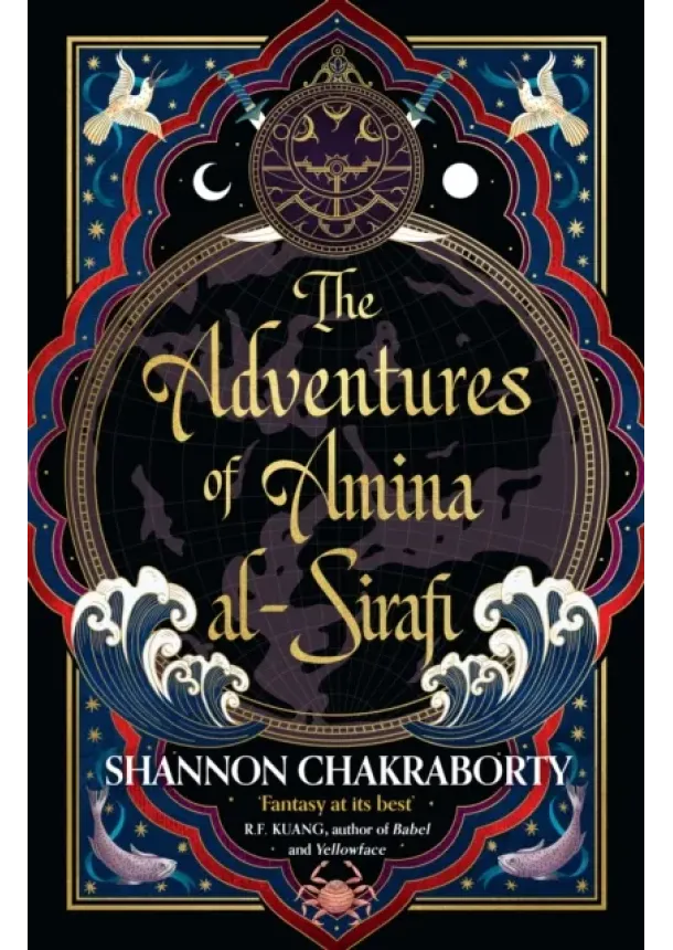 Shannon Chakraborty - The Adventures of Amina Al-Sirafi