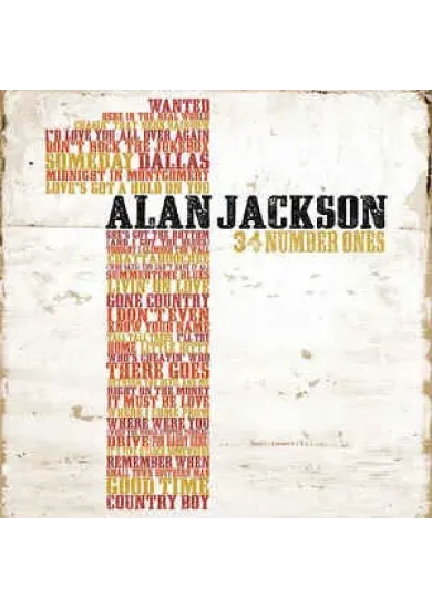 Alan Jackson: 34 Number Ones - 2CD