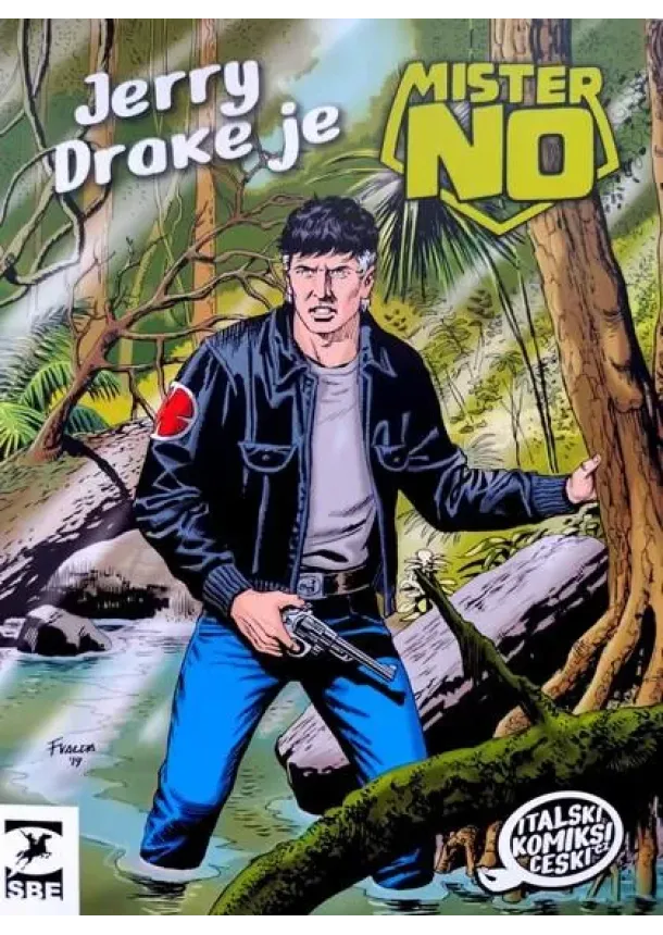 Mister No: Jerry Drake je Mister No