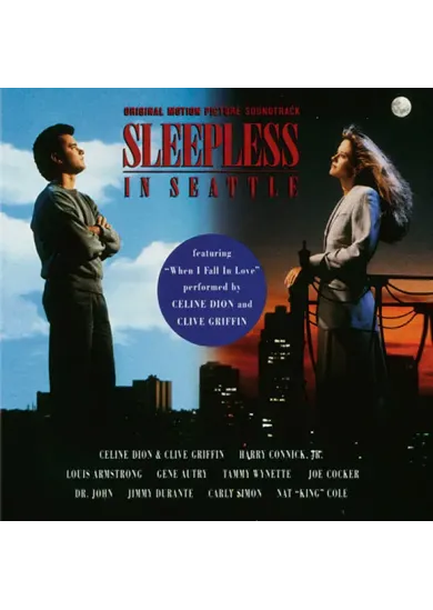 Soundtrack: Sleepless In Seattle (red vinyl)