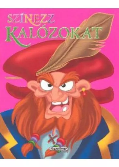 SZÍNEZZ KALÓZOKAT