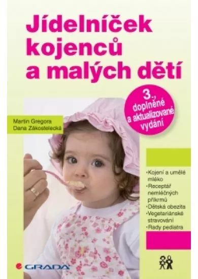 Jídelníček kojenců a malých dětí - 3. vydání